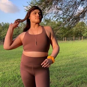 Girlfriend collective Acorn Topanga Bra